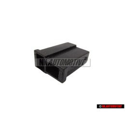Original VW Flat Contact Housing - 161971989C