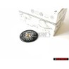 Original VW HANNOVER EDITION Side Badge Black Red - 255853675 AEM