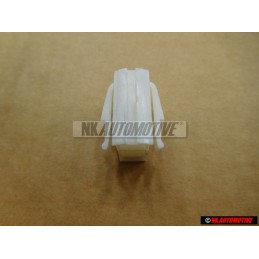 Original VW Flat Contact Housing - 191919321