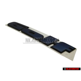 Original VW GOLF Rear Badge Emblem Dark Blue - 1H6853687T DXJ