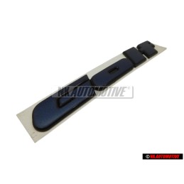 Original VW GOLF Rear Badge Emblem Dark Blue - 1H6853687T DXJ