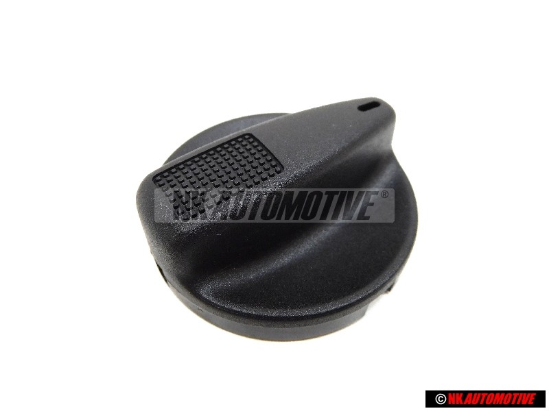 Original VW Knob Satin Black - 1H081912901C
