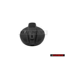 Original VW Knob Satin Black - 1H081912901C