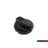 Original VW Knob Satin Black - 1H081912901C
