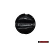 Original VW Knob Satin Black - 1H081912901C