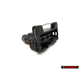 Original VW Flat Contact Housing - 1H0906233
