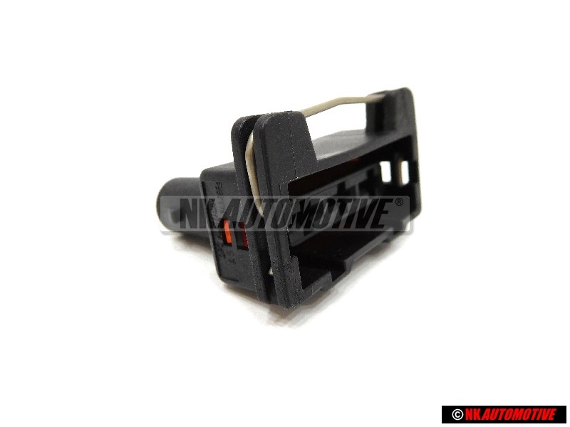 Original VW Flat Contact Housing - 1H0906233
