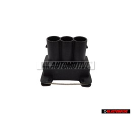 Original VW Flat Contact Housing - 1H0906233