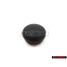 Original VW Cap Satin Black - 1J0955205A 01C