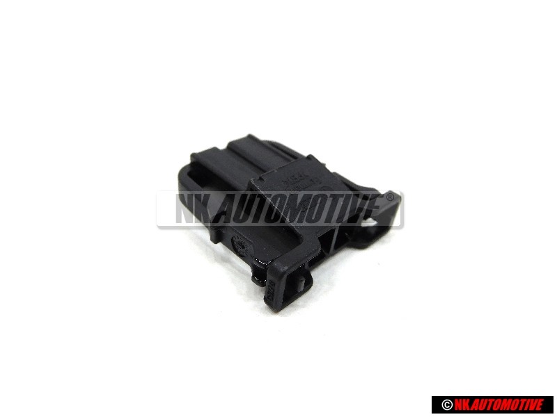Original VW Flat Contact Housing - 1J0972923, 1J0972702