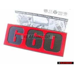 Original VW G60 Front Grill Badge Emblem - 191853679G