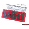 Original VW G60 Front Grill Badge Emblem - 191853679G