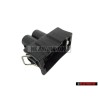 Original VW Flat Contact Housing With Gasket - 357951772