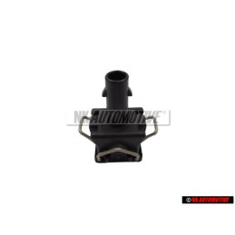 Original VW Flat Contact Housing With Gasket - 357972751