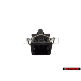 Original VW Flat Contact Housing With Gasket - 357972751