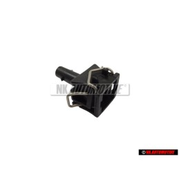 Original VW Flat Contact Housing With Gasket - 357972751