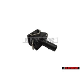 Original VW Flat Contact Housing With Gasket - 357972751
