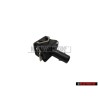 Original VW Flat Contact Housing With Gasket - 357972751