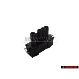 Original VW Flat Contact Housing - 357972754J
