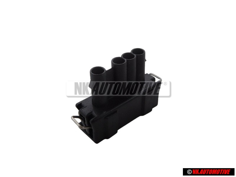 Original VW Flat Contact Housing - 357972754J