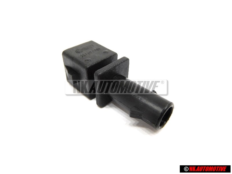 Original VW Flat Connector Housing - 357972761