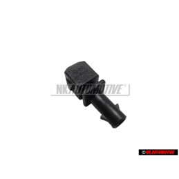 Original VW Flat Connector Housing - 357972761