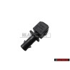 Original VW Flat Connector Housing - 357972761