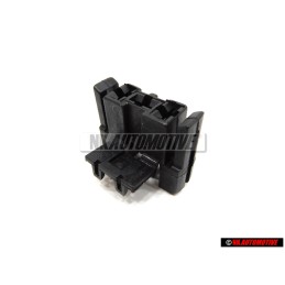 Original VW Flat Contact Housing - 443959840