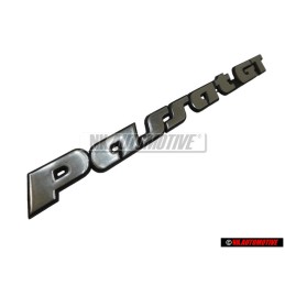 Original VW PASSAT GT Rear Trunk Boot Badge Emblem - 357853687K GX2