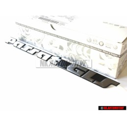 Original VW PASSAT GLS Rear Boot Badge Emblem Chrome - 357853687L GX2