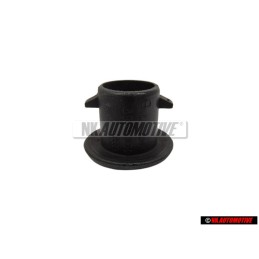 Original Audi Guide For Knob Satin Black - 893837189B01C