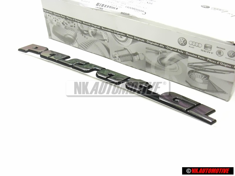 Original VW PASSAT GL Rear Trunk Boot Badge Emblem - 3A0853687J Z10