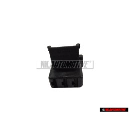 Original VW Flat Contact Housing - 893906231