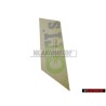 Original VW GTI Side STICKER - 191853427 BRA