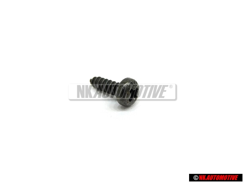 Original VW Oval Head Panel Screw - N0139537