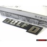 Original VW GOLF D Rear Boot Badge Emblem Brushed Silver - 171853687P