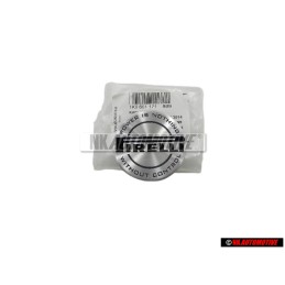 Original VW Cover Cap Satin Black - 1K0601171 9B9