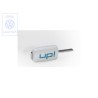 Original VW Key Cover White/Blue - 1S0087012C TL8