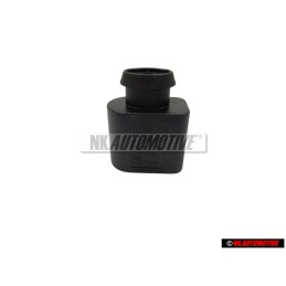Original VW Flat Contact Housing With Contact Locking Mechanism - 3D0973703