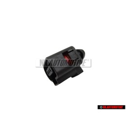Original VW Flat Contact Housing With Contact Locking Mechanism - 3D0973703
