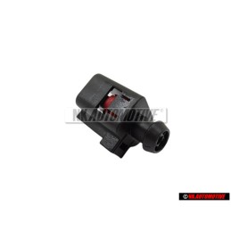 Original VW Flat Contact Housing With Contact Locking Mechanism - 3D0973703