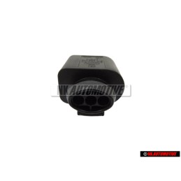 Original VW Flat Contact Housing With Contact Locking Mechanism - 3D0973703