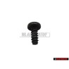 Original Audi Oval Head Panel Screw - N01397310