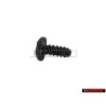 Original Audi Oval Head Panel Screw - N01397310
