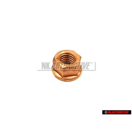 Original VW Hexagon Collar Nut Self-Locking - N 90200201