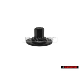 Original VW Hexagon Collar Nut - WHT000713