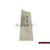 Original VW SPORT LINE Decal For Vehicles Left - 155853901D BYP
