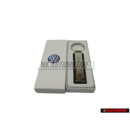 Original VW Keyfob Silver Black - 000087010L YPN