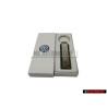 Original VW Keyfob Silver Black - 000087010L YPN