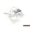 Original VW Special Rubber Care Set - 000096331